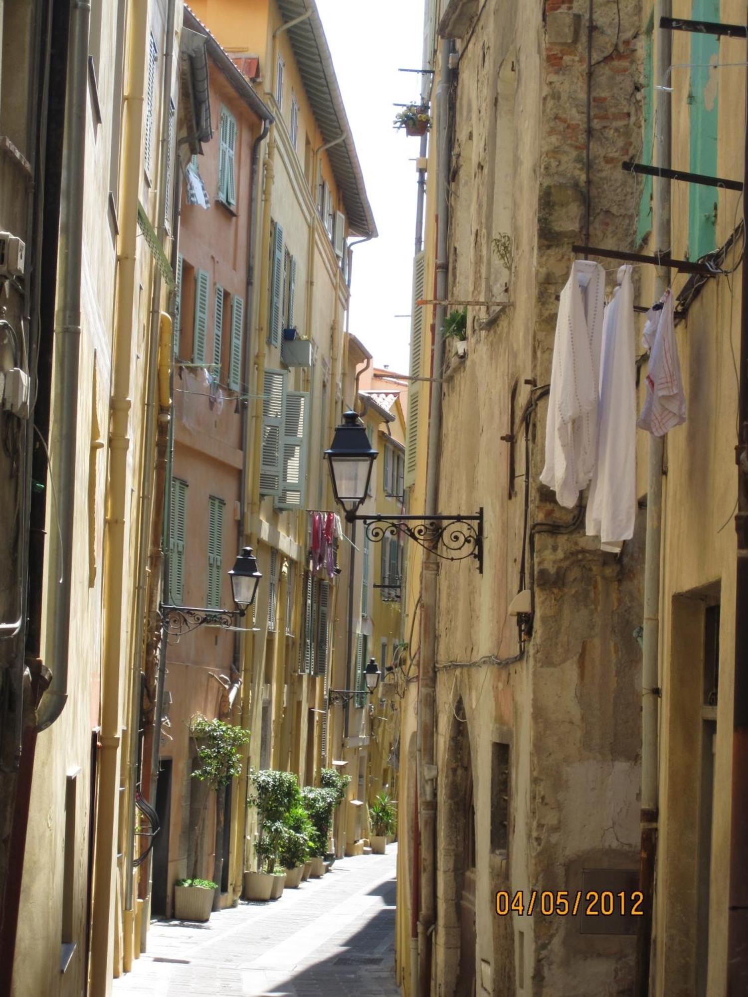 Studio Vieux Menton Apartment Exterior photo